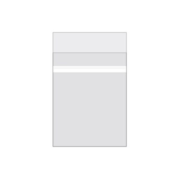 Clear Poly Sleeves for Single 5.5 B